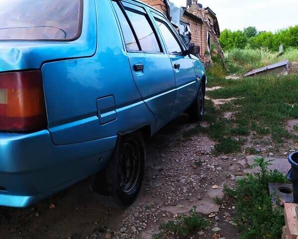 Синій ЗАЗ 1103 Славута, об'ємом двигуна 1.2 л та пробігом 248 тис. км за 700 $, фото 9 на Automoto.ua