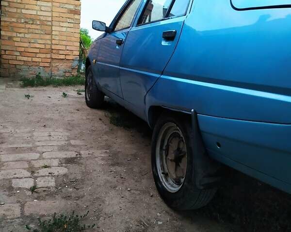 Синій ЗАЗ 1103 Славута, об'ємом двигуна 1.2 л та пробігом 248 тис. км за 700 $, фото 10 на Automoto.ua