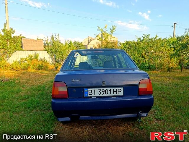 Синий ЗАЗ 1103 Славута, объемом двигателя 1.2 л и пробегом 159 тыс. км за 650 $, фото 1 на Automoto.ua