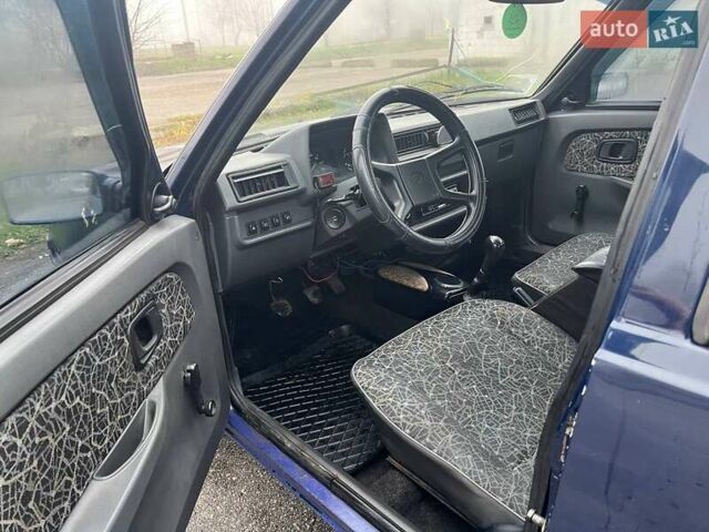 Синий ЗАЗ 1103 Славута, объемом двигателя 1.2 л и пробегом 107 тыс. км за 1100 $, фото 5 на Automoto.ua