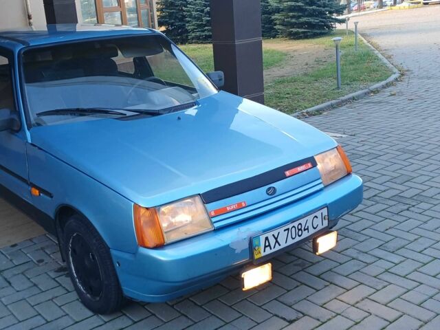 Синий ЗАЗ 1103 Славута, объемом двигателя 1.2 л и пробегом 111 тыс. км за 850 $, фото 15 на Automoto.ua