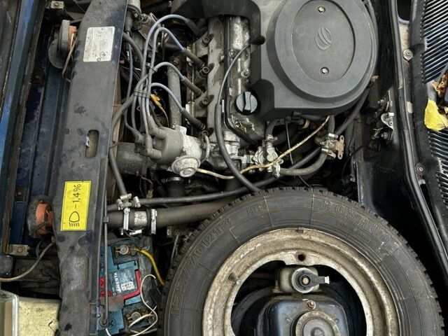 Синий ЗАЗ 1103 Славута, объемом двигателя 1.2 л и пробегом 198 тыс. км за 800 $, фото 15 на Automoto.ua