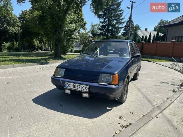 Синій ЗАЗ 1103 Славута, об'ємом двигуна 1.2 л та пробігом 124 тис. км за 750 $, фото 4 на Automoto.ua