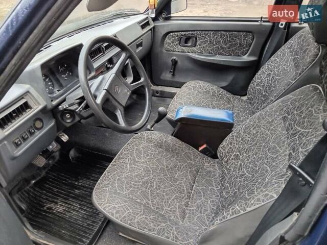 Синий ЗАЗ 1103 Славута, объемом двигателя 1.2 л и пробегом 45 тыс. км за 1500 $, фото 5 на Automoto.ua