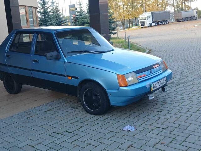 Синий ЗАЗ 1103 Славута, объемом двигателя 1.2 л и пробегом 111 тыс. км за 850 $, фото 11 на Automoto.ua