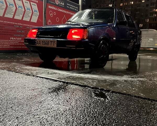 Синій ЗАЗ 1103 Славута, об'ємом двигуна 1.2 л та пробігом 157 тис. км за 664 $, фото 9 на Automoto.ua