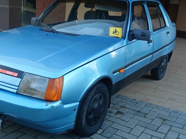 Синий ЗАЗ 1103 Славута, объемом двигателя 1.2 л и пробегом 111 тыс. км за 850 $, фото 8 на Automoto.ua