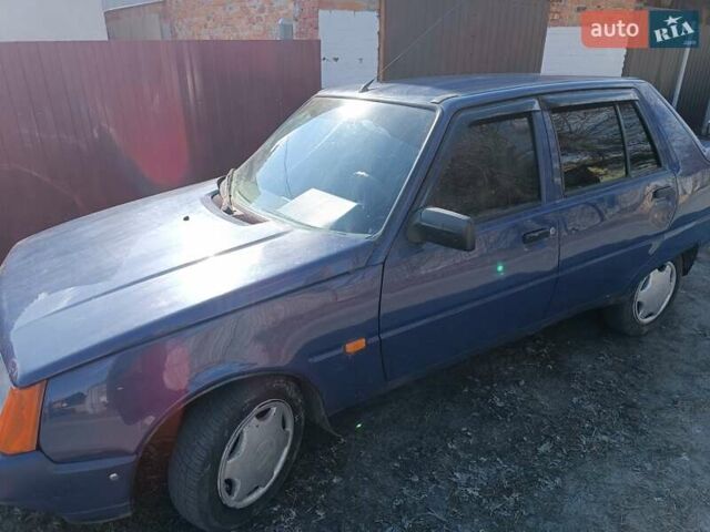 Синий ЗАЗ 1103 Славута, объемом двигателя 1.2 л и пробегом 70 тыс. км за 1450 $, фото 10 на Automoto.ua