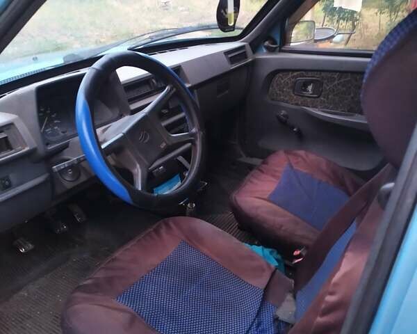 Синій ЗАЗ 1103 Славута, об'ємом двигуна 1.2 л та пробігом 248 тис. км за 700 $, фото 6 на Automoto.ua