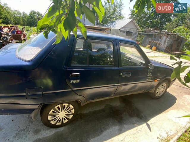 Синий ЗАЗ 1103 Славута, объемом двигателя 1.2 л и пробегом 155 тыс. км за 1000 $, фото 1 на Automoto.ua