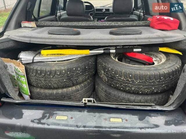 Синий ЗАЗ 1103 Славута, объемом двигателя 1.2 л и пробегом 107 тыс. км за 1100 $, фото 8 на Automoto.ua