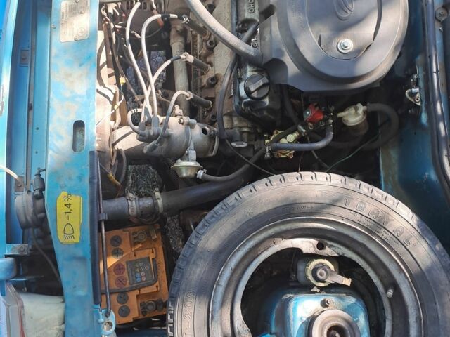 Синій ЗАЗ 1103 Славута, об'ємом двигуна 1.2 л та пробігом 200 тис. км за 600 $, фото 6 на Automoto.ua