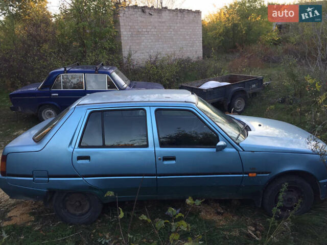 Синий ЗАЗ 1103 Славута, объемом двигателя 1.2 л и пробегом 160 тыс. км за 1200 $, фото 1 на Automoto.ua