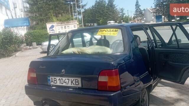 Синий ЗАЗ 1103 Славута, объемом двигателя 1.2 л и пробегом 180 тыс. км за 1150 $, фото 6 на Automoto.ua