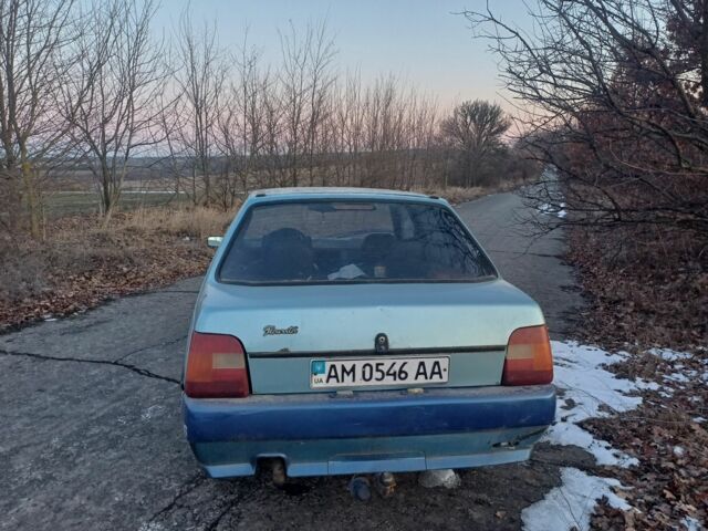 Синий ЗАЗ 1103 Славута, объемом двигателя 1.2 л и пробегом 190 тыс. км за 833 $, фото 3 на Automoto.ua