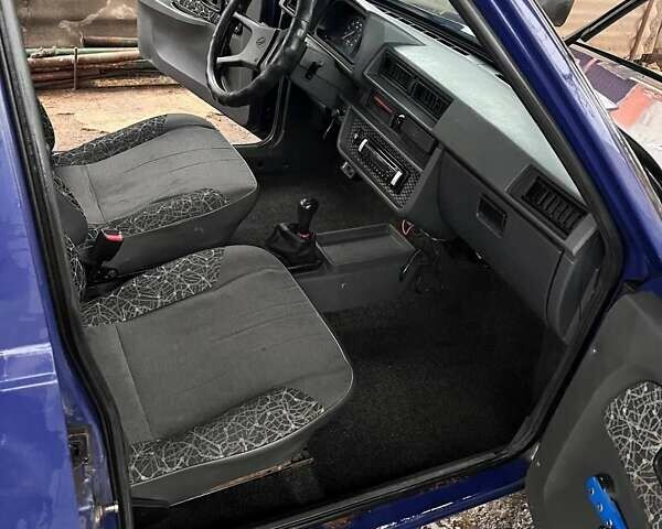 Синий ЗАЗ 1103 Славута, объемом двигателя 1.2 л и пробегом 150 тыс. км за 1200 $, фото 7 на Automoto.ua