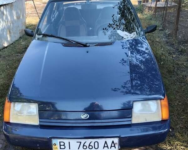 Синий ЗАЗ 1103 Славута, объемом двигателя 1.2 л и пробегом 92 тыс. км за 1250 $, фото 8 на Automoto.ua