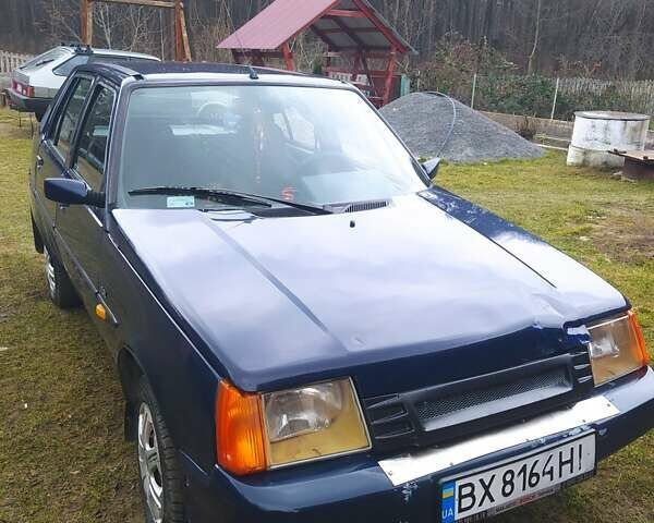 Синий ЗАЗ 1103 Славута, объемом двигателя 1.2 л и пробегом 140 тыс. км за 1200 $, фото 2 на Automoto.ua