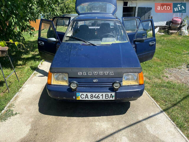 Синий ЗАЗ 1103 Славута, объемом двигателя 1.2 л и пробегом 155 тыс. км за 1000 $, фото 2 на Automoto.ua