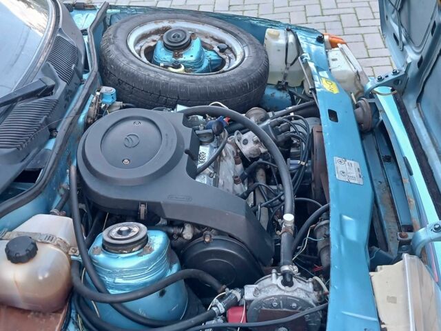 Синий ЗАЗ 1103 Славута, объемом двигателя 1.2 л и пробегом 111 тыс. км за 850 $, фото 12 на Automoto.ua