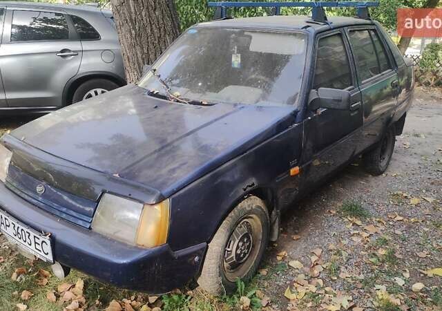 Синій ЗАЗ 1103 Славута, об'ємом двигуна 1.2 л та пробігом 146 тис. км за 950 $, фото 3 на Automoto.ua