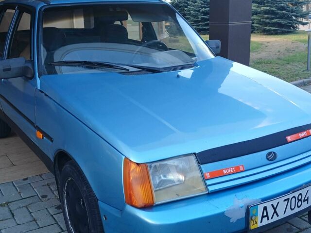 Синий ЗАЗ 1103 Славута, объемом двигателя 1.2 л и пробегом 111 тыс. км за 850 $, фото 9 на Automoto.ua