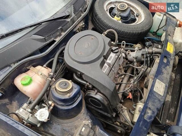 Синий ЗАЗ 1103 Славута, объемом двигателя 1.2 л и пробегом 45 тыс. км за 1500 $, фото 7 на Automoto.ua