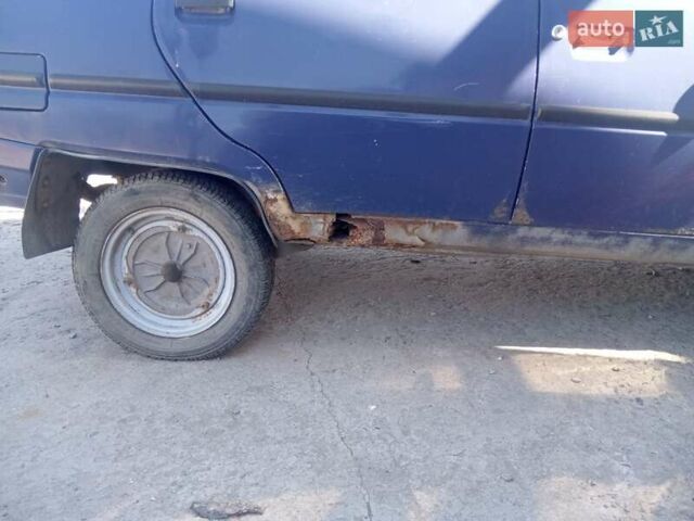 Синий ЗАЗ 1103 Славута, объемом двигателя 1.3 л и пробегом 86 тыс. км за 1600 $, фото 7 на Automoto.ua