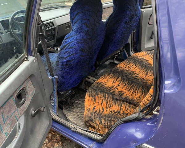 Синий ЗАЗ 1103 Славута, объемом двигателя 1.2 л и пробегом 248 тыс. км за 850 $, фото 7 на Automoto.ua