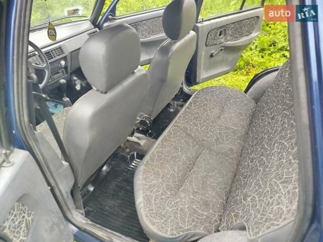 Синий ЗАЗ 1103 Славута, объемом двигателя 1.3 л и пробегом 142 тыс. км за 600 $, фото 2 на Automoto.ua