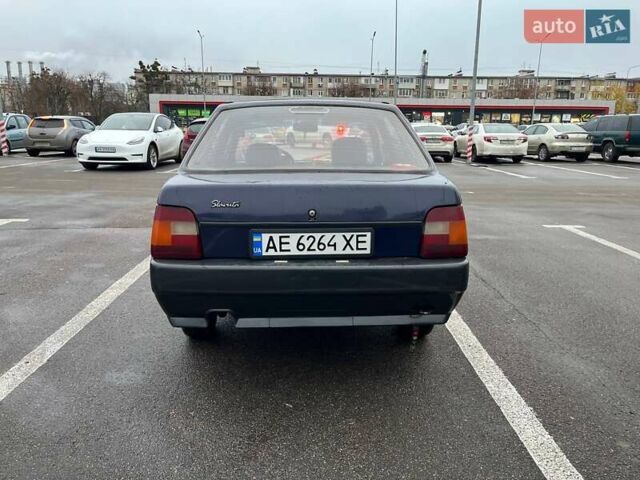 Синий ЗАЗ 1103 Славута, объемом двигателя 1.2 л и пробегом 107 тыс. км за 1100 $, фото 2 на Automoto.ua