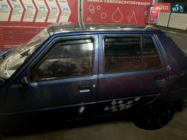 Синій ЗАЗ 1103 Славута, об'ємом двигуна 1.2 л та пробігом 157 тис. км за 664 $, фото 4 на Automoto.ua