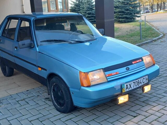 Синий ЗАЗ 1103 Славута, объемом двигателя 1.2 л и пробегом 111 тыс. км за 850 $, фото 17 на Automoto.ua