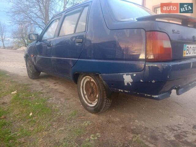 Синий ЗАЗ 1103 Славута, объемом двигателя 1.2 л и пробегом 112 тыс. км за 500 $, фото 9 на Automoto.ua