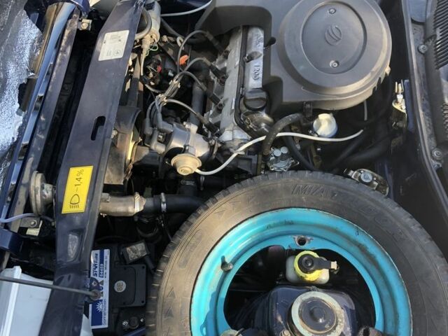 Синий ЗАЗ 1103 Славута, объемом двигателя 1.2 л и пробегом 85 тыс. км за 1700 $, фото 11 на Automoto.ua