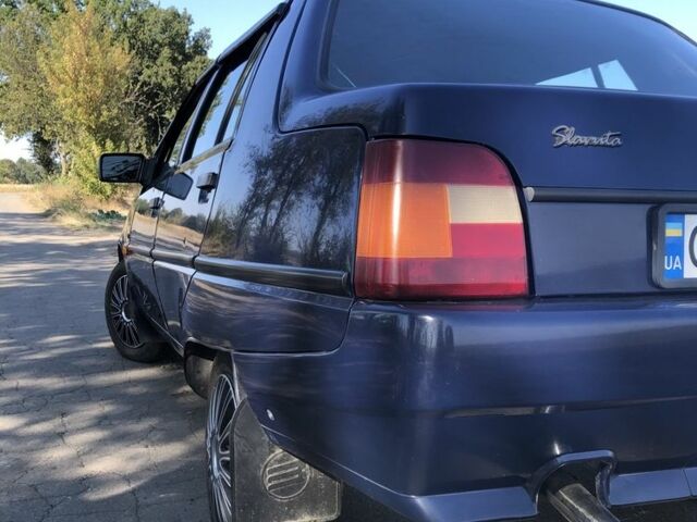 Синий ЗАЗ 1103 Славута, объемом двигателя 1.2 л и пробегом 85 тыс. км за 1700 $, фото 7 на Automoto.ua