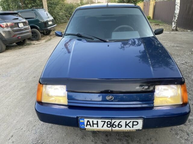 Синий ЗАЗ 1103 Славута, объемом двигателя 1.2 л и пробегом 106 тыс. км за 1500 $, фото 3 на Automoto.ua