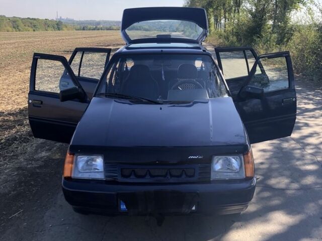 Синий ЗАЗ 1103 Славута, объемом двигателя 1.2 л и пробегом 85 тыс. км за 1700 $, фото 6 на Automoto.ua