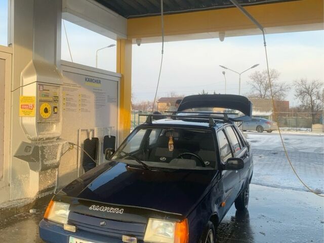 Синий ЗАЗ 1103 Славута, объемом двигателя 1.2 л и пробегом 101 тыс. км за 1700 $, фото 7 на Automoto.ua