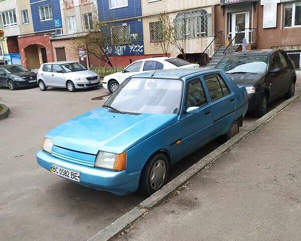 Синій ЗАЗ 1103 Славута, об'ємом двигуна 1.2 л та пробігом 200 тис. км за 727 $, фото 1 на Automoto.ua