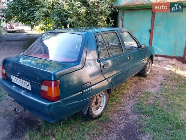 Синий ЗАЗ 1103 Славута, объемом двигателя 1.2 л и пробегом 100 тыс. км за 1200 $, фото 3 на Automoto.ua