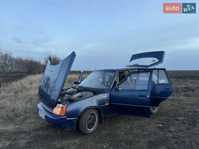 Синій ЗАЗ 1103 Славута, об'ємом двигуна 1.2 л та пробігом 168 тис. км за 750 $, фото 1 на Automoto.ua