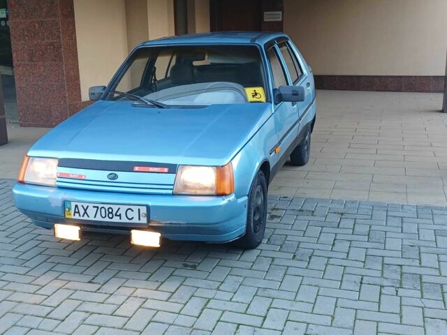 Синий ЗАЗ 1103 Славута, объемом двигателя 1.2 л и пробегом 111 тыс. км за 850 $, фото 14 на Automoto.ua