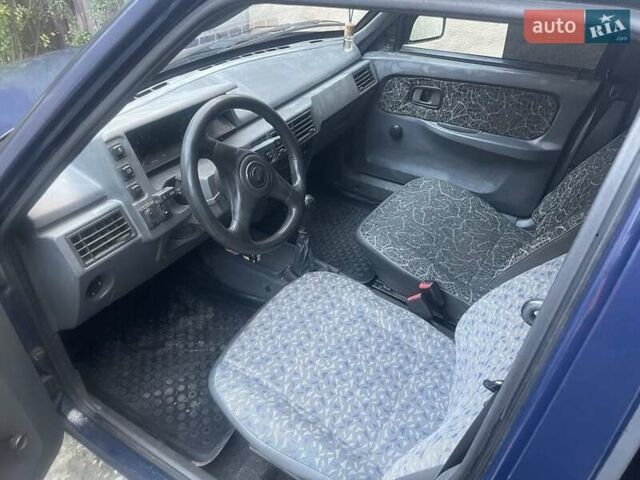 Синий ЗАЗ 1103 Славута, объемом двигателя 1.2 л и пробегом 237 тыс. км за 850 $, фото 1 на Automoto.ua