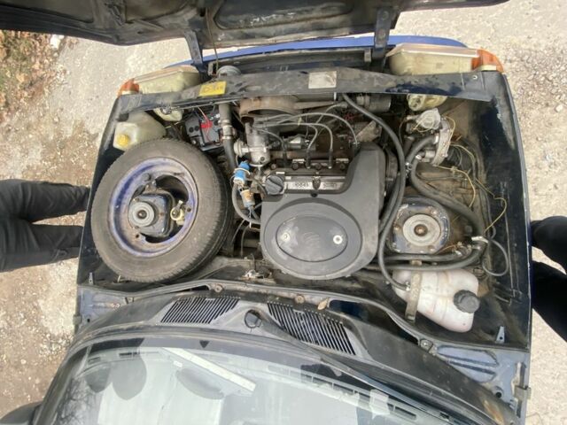 Синий ЗАЗ 1103 Славута, объемом двигателя 1.2 л и пробегом 397 тыс. км за 700 $, фото 6 на Automoto.ua