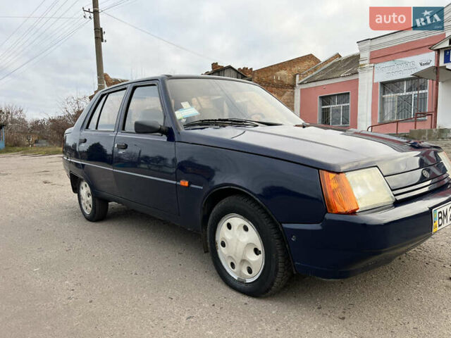 Синій ЗАЗ 1103 Славута, об'ємом двигуна 1.2 л та пробігом 42 тис. км за 1750 $, фото 5 на Automoto.ua