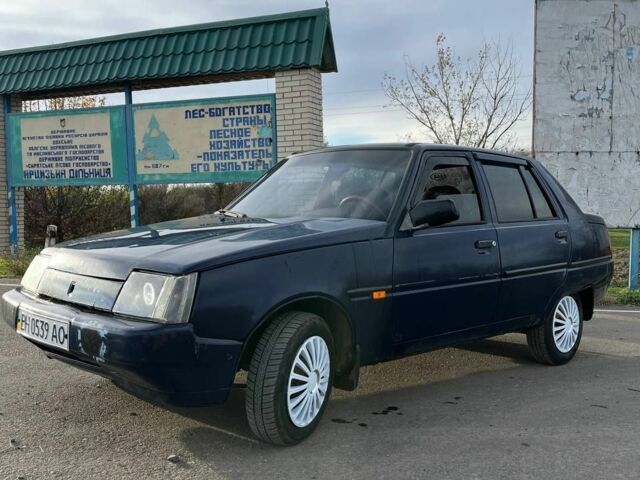 Синій ЗАЗ 1103 Славута, об'ємом двигуна 1.2 л та пробігом 70 тис. км за 1072 $, фото 6 на Automoto.ua