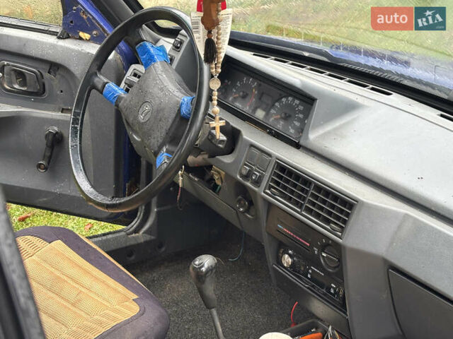 Синий ЗАЗ 1103 Славута, объемом двигателя 1.2 л и пробегом 300 тыс. км за 800 $, фото 18 на Automoto.ua