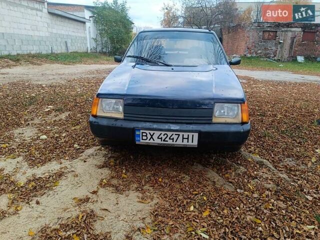 ЗАЗ 1103 Славута 2005 в Славуте на Automoto.ua Синий ЗАЗ 1103 Славута, объемом двигателя 1.2 л и пробегом 191 тыс. км за 800 $, фото 2 на Automoto.ua