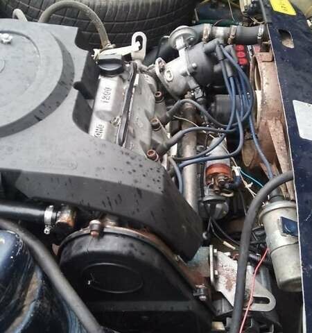 Синий ЗАЗ 1103 Славута, объемом двигателя 1.2 л и пробегом 1000 тыс. км за 680 $, фото 4 на Automoto.ua